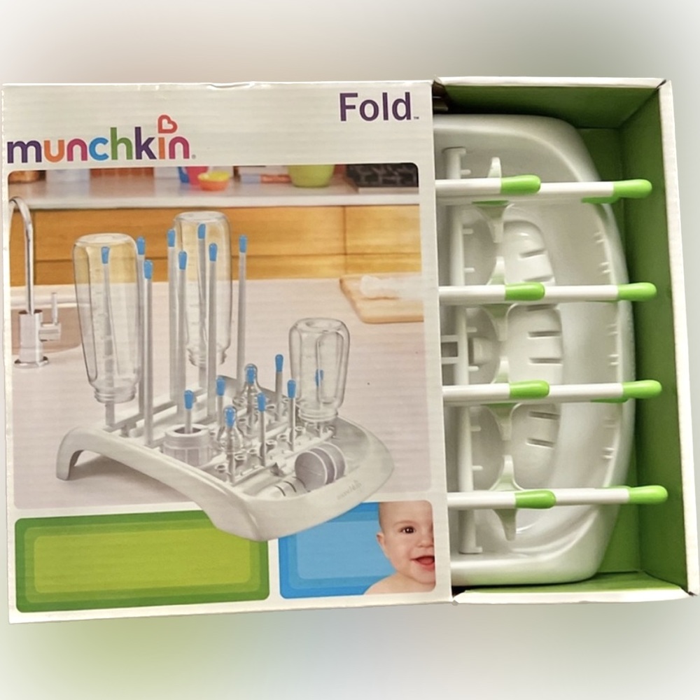 Munchkin Fold Bottle Drying Rack